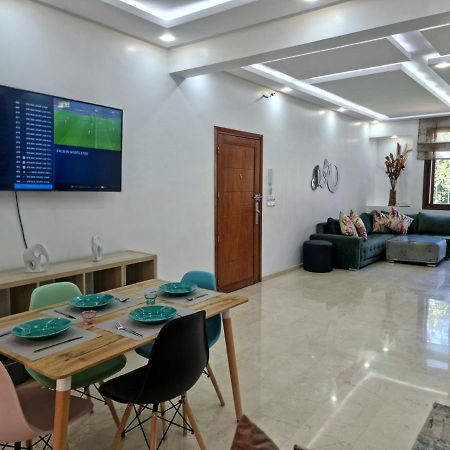 Ferienwohnung Luxury Family House With Garden View Casablanca Exterior foto