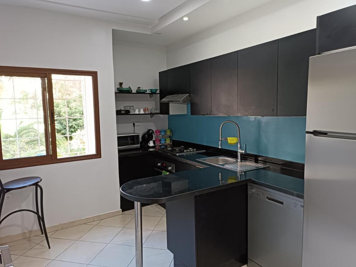Ferienwohnung Luxury Family House With Garden View Casablanca Exterior foto