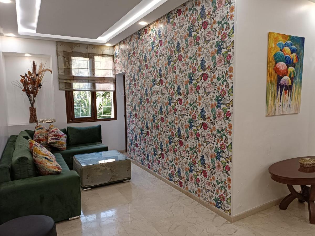 Ferienwohnung Luxury Family House With Garden View Casablanca Exterior foto