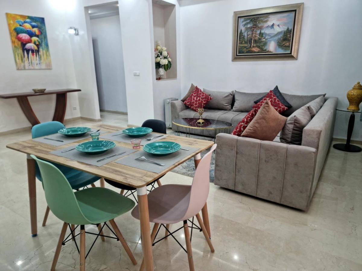 Ferienwohnung Luxury Family House With Garden View Casablanca Exterior foto