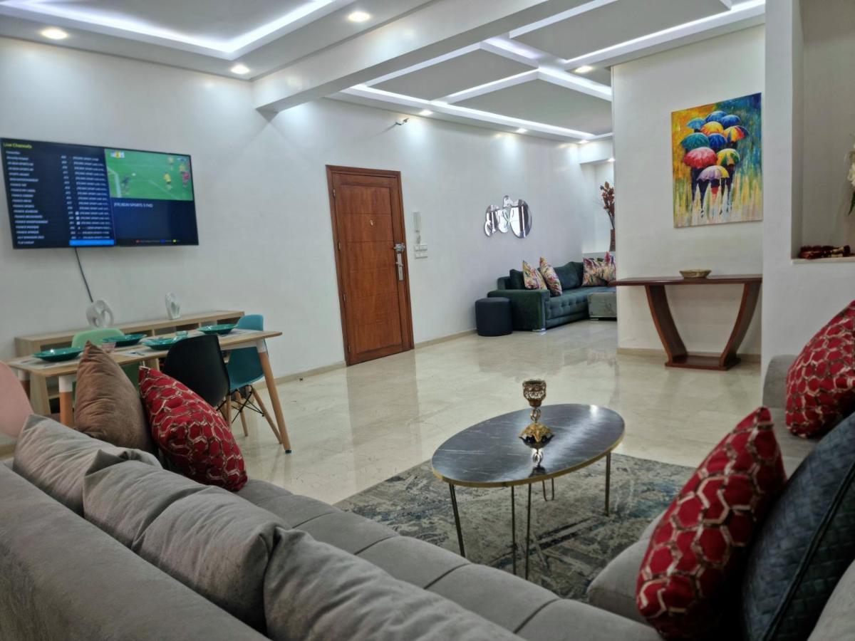 Ferienwohnung Luxury Family House With Garden View Casablanca Exterior foto