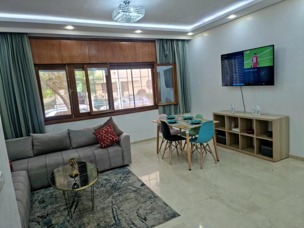 Ferienwohnung Luxury Family House With Garden View Casablanca Exterior foto