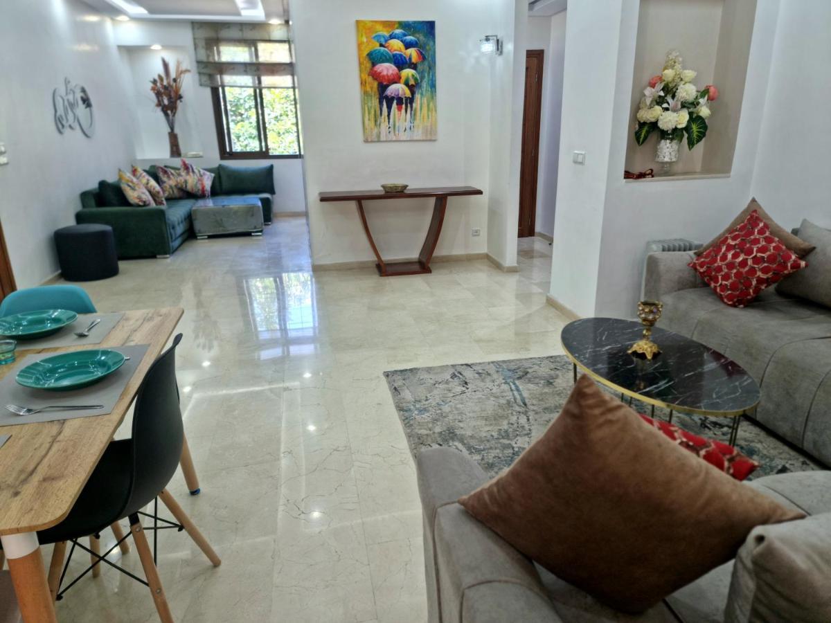 Ferienwohnung Luxury Family House With Garden View Casablanca Exterior foto