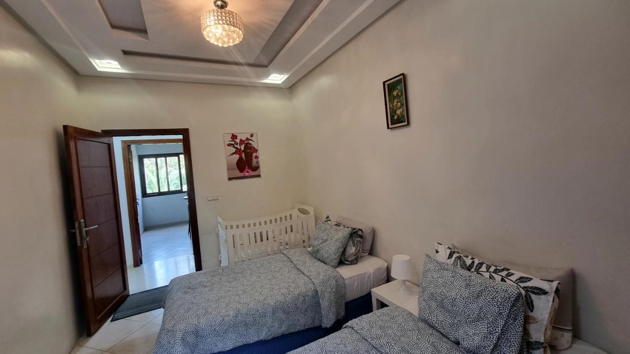 Ferienwohnung Luxury Family House With Garden View Casablanca Exterior foto